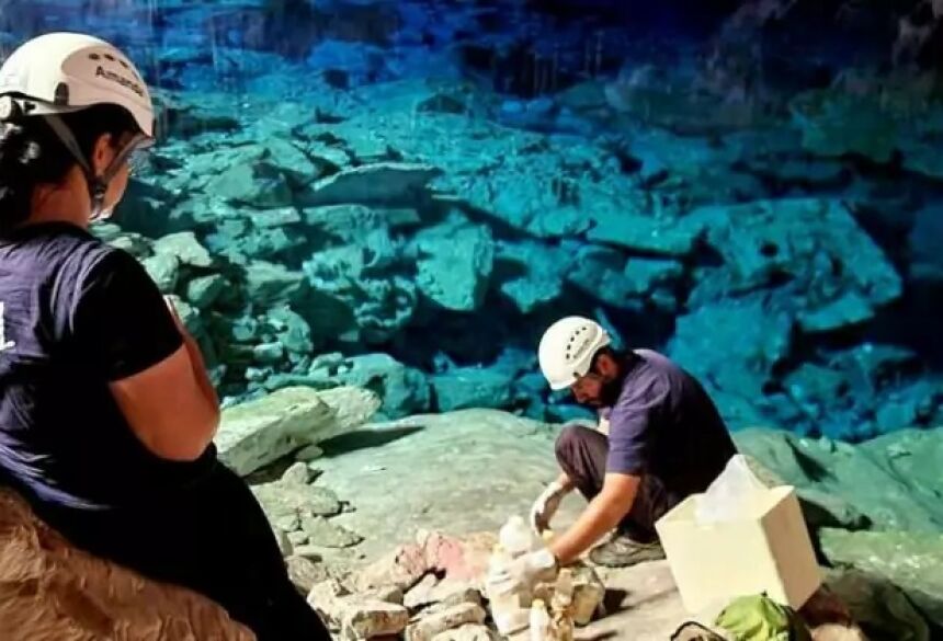 Gruta do Lago Azul terá monitoramento ambiental em Bonito (MS)